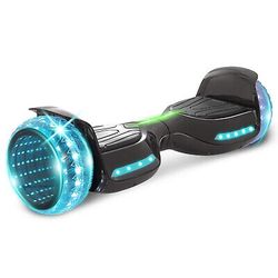 Hoverboard  Bluetooth Kids Age12/Adult Self Balancing Scooter with Led Lights and Built-in Bluetooth