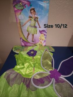 Thinkerbell costume