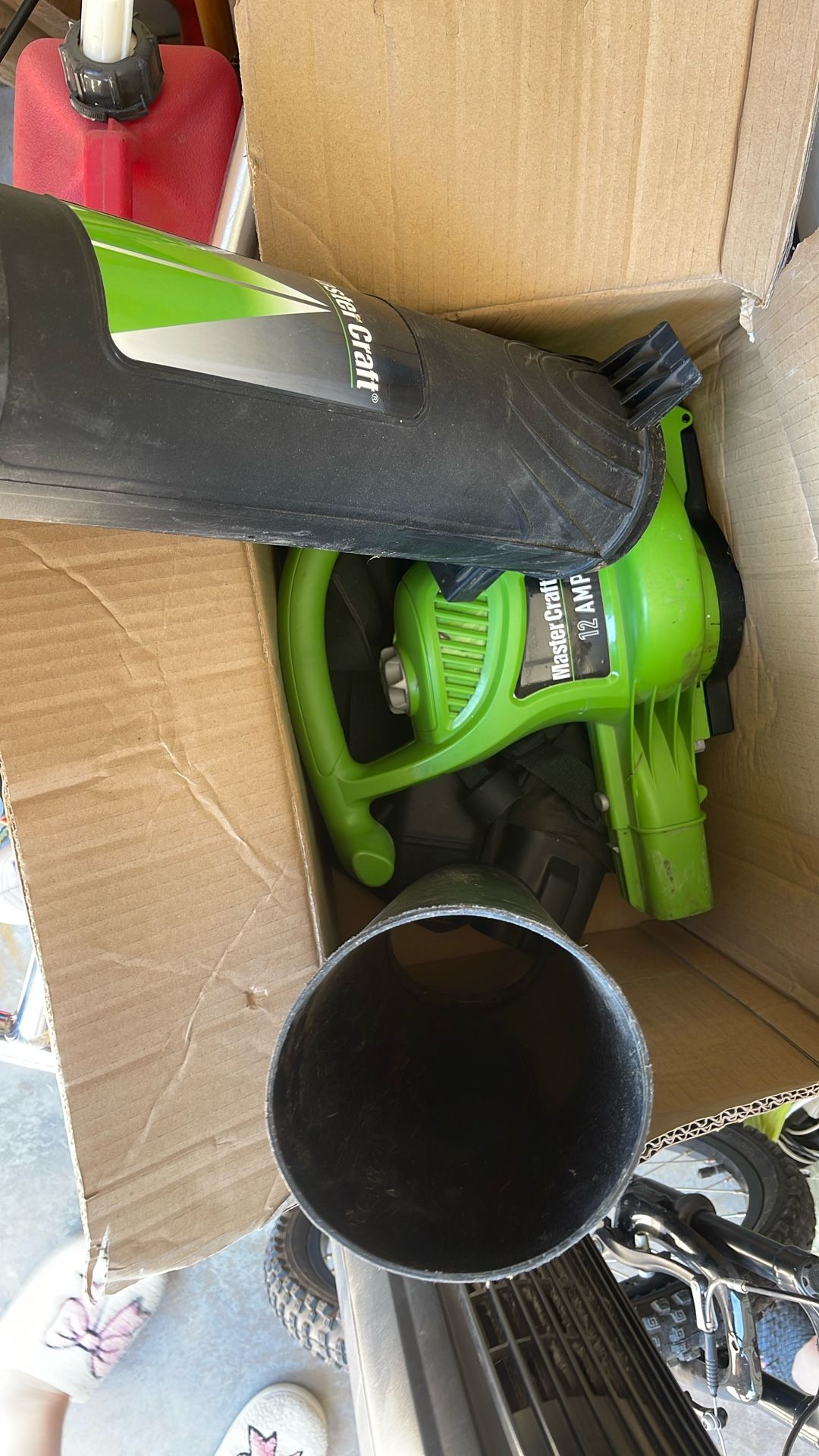 Mastercraft Leaf Blower