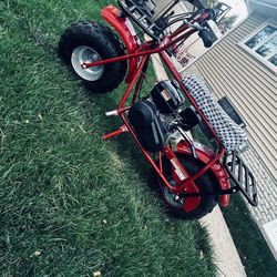Coleman g CT200U Minibike