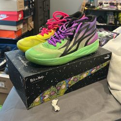 Lamelo Ball MB.02 Rick and morty