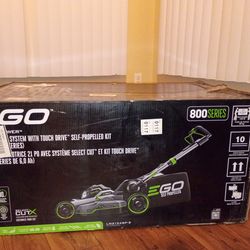 New lawn mower electric