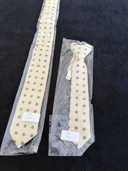 BNIB Dad/Child Tie Set