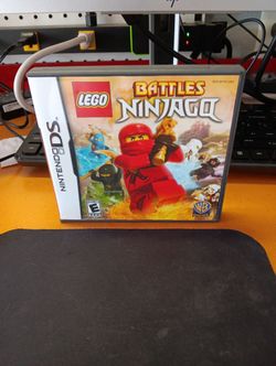 Nintendo Ds Ninjago Game
