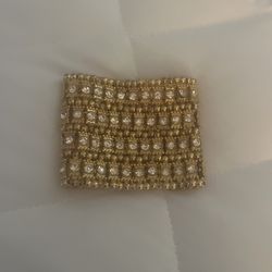 Gold Cuff Bracelet
