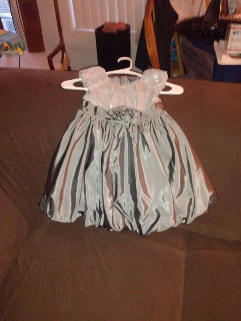 Party Dress  Size 4 T