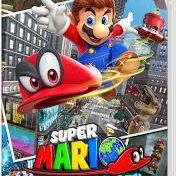 Nintendo Switch Super Mario Brothers Odyssey 