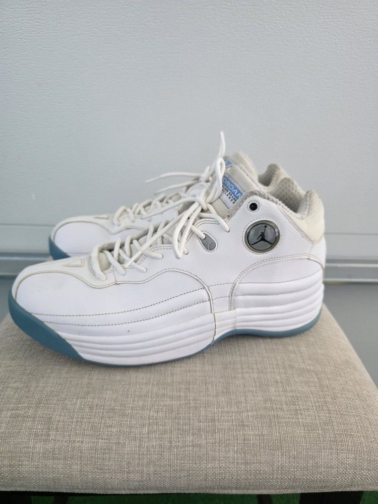 Jordan Jumpman Team 1 Men's White Shoes Size 11