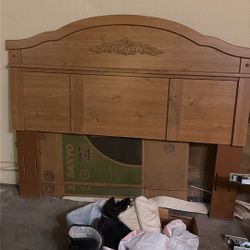 Bed Headboard Queen Size