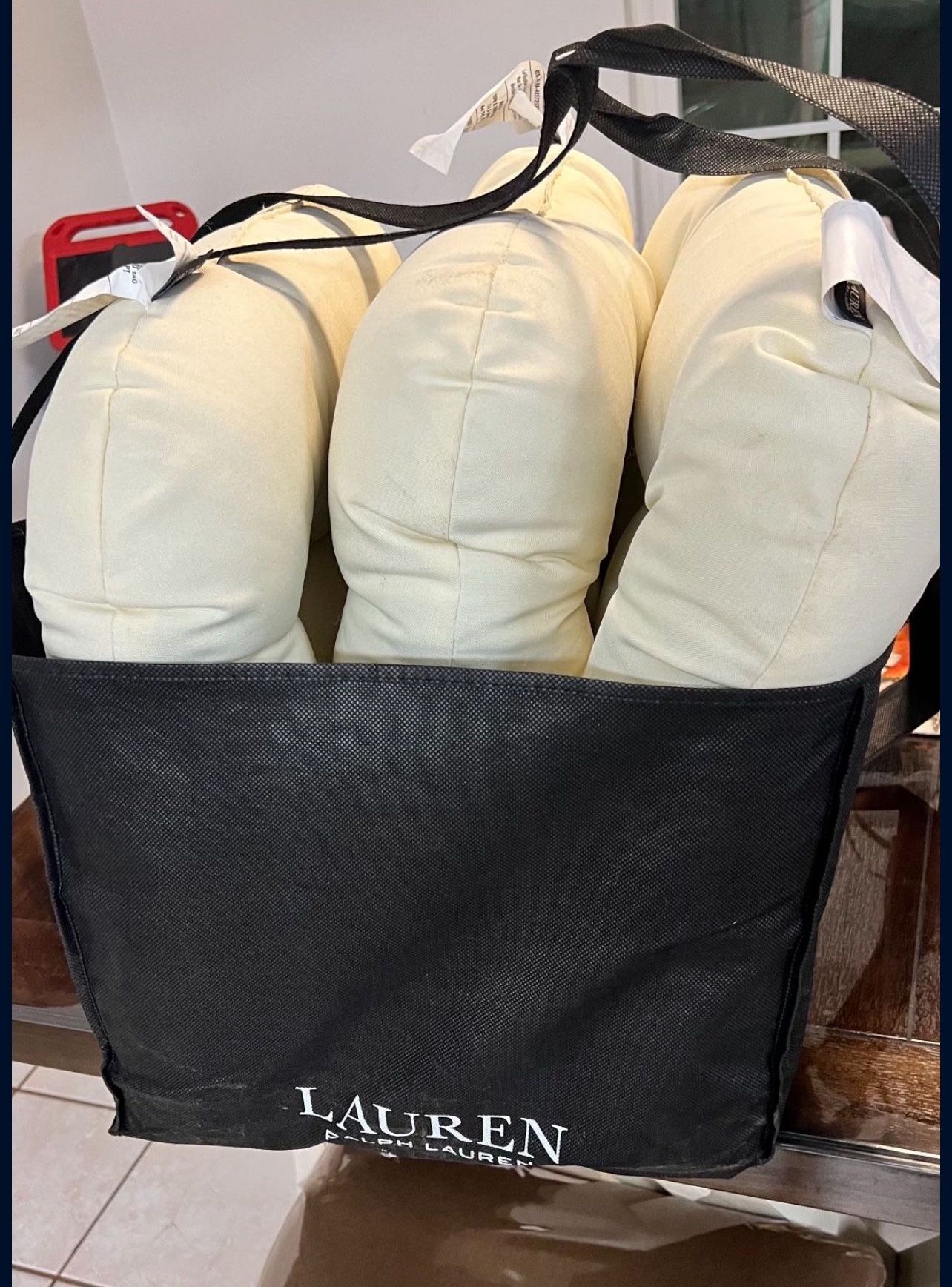 Outdoor Seat Cushions  Set Of 3