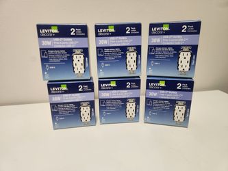 Leviton 30W DUAL USB C