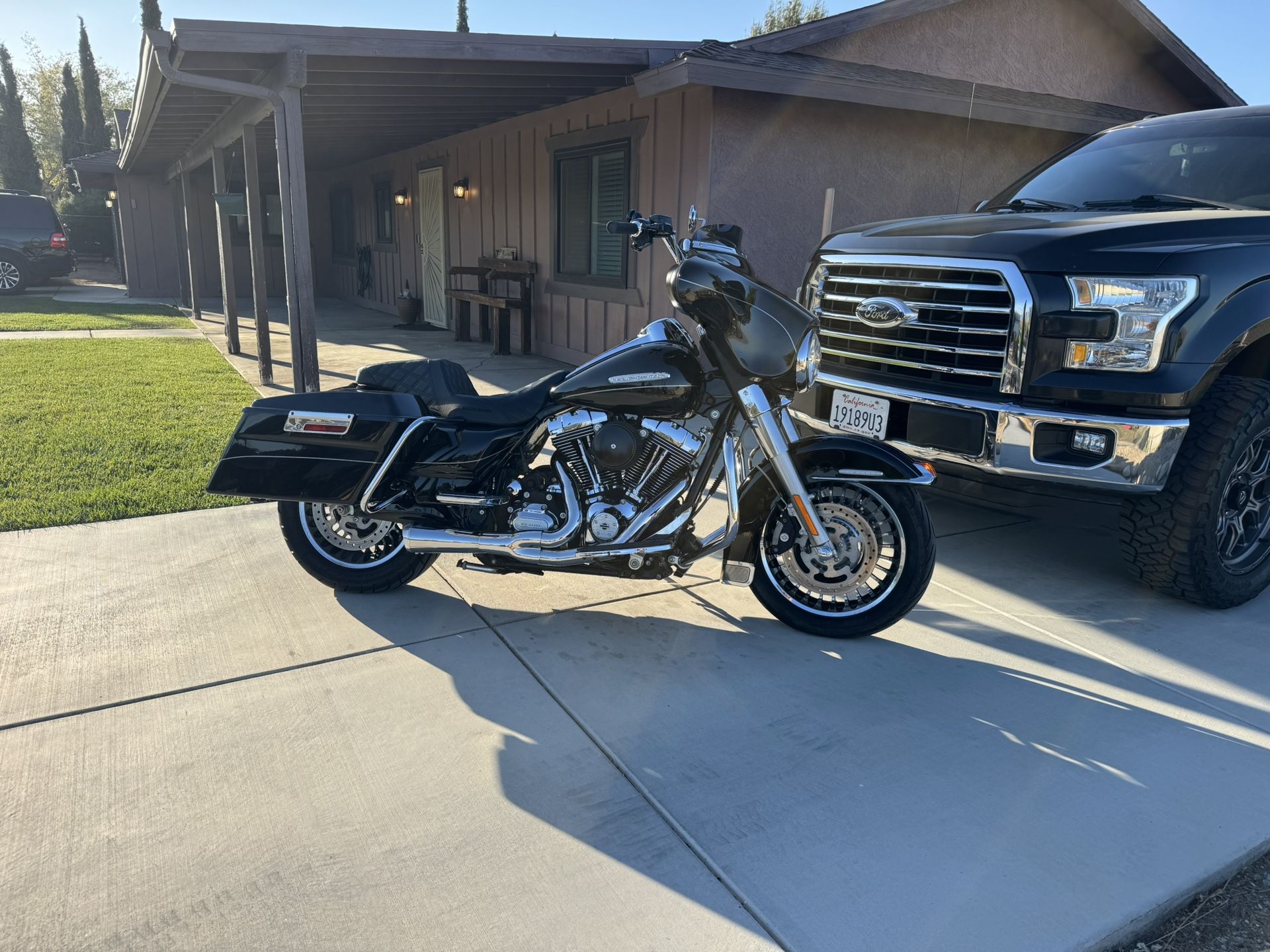 2012 Harley davidson Ultra limited