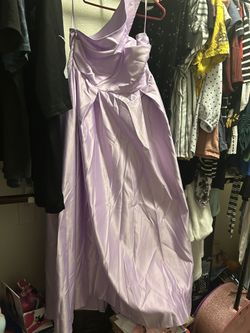 Purple Formal Dress