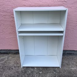 Small White Bookshelf 