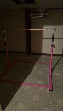 Gymnastics bar