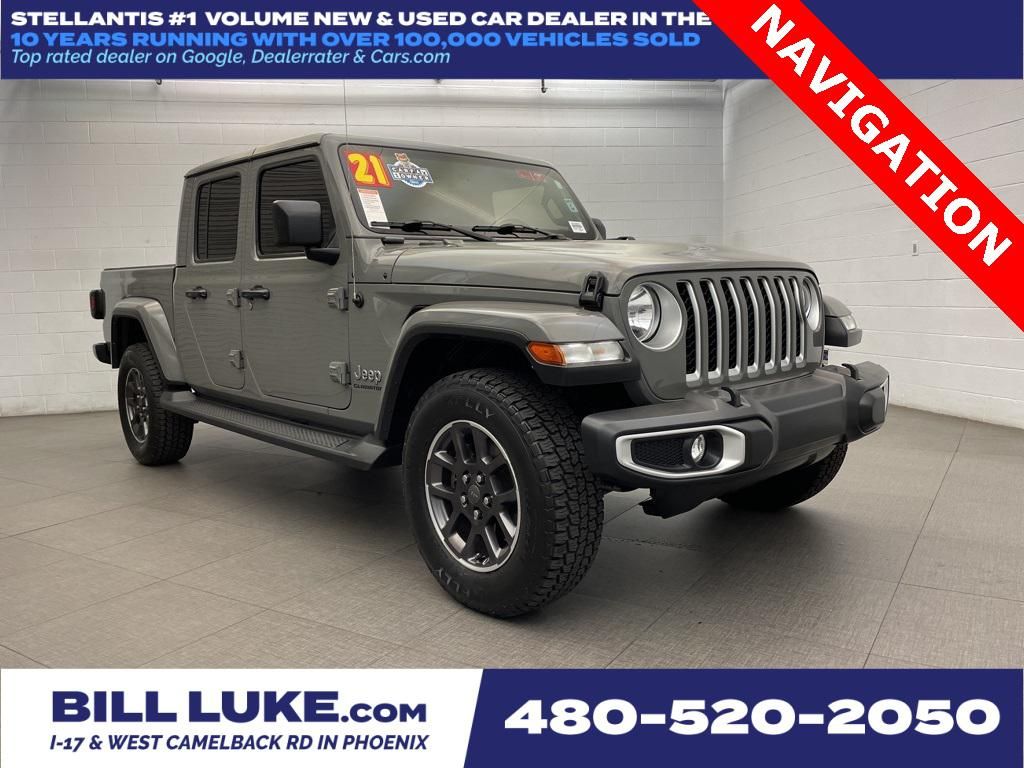 2021 Jeep Gladiator