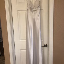 Simple Wedding/ Party Dress