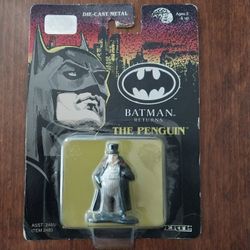 Batman Returns Die Cast Penguin 