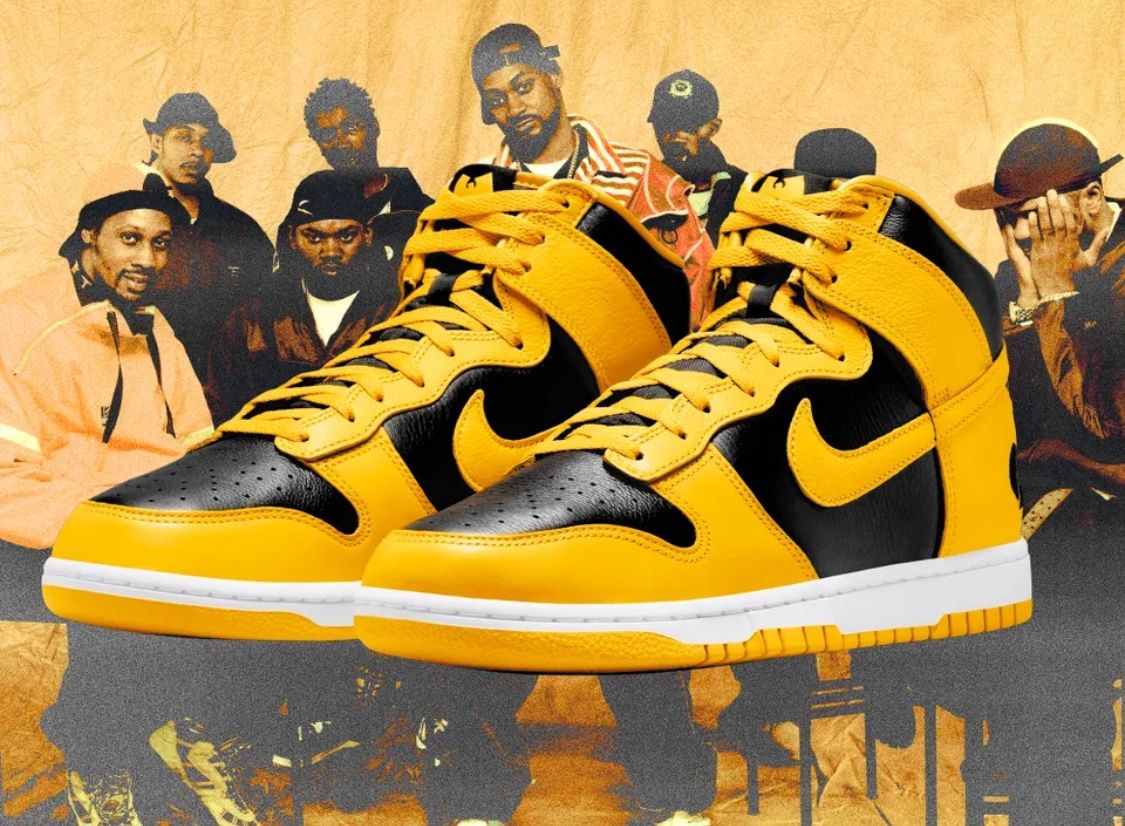Nike Dunk High Wu-Tang (2024) DS