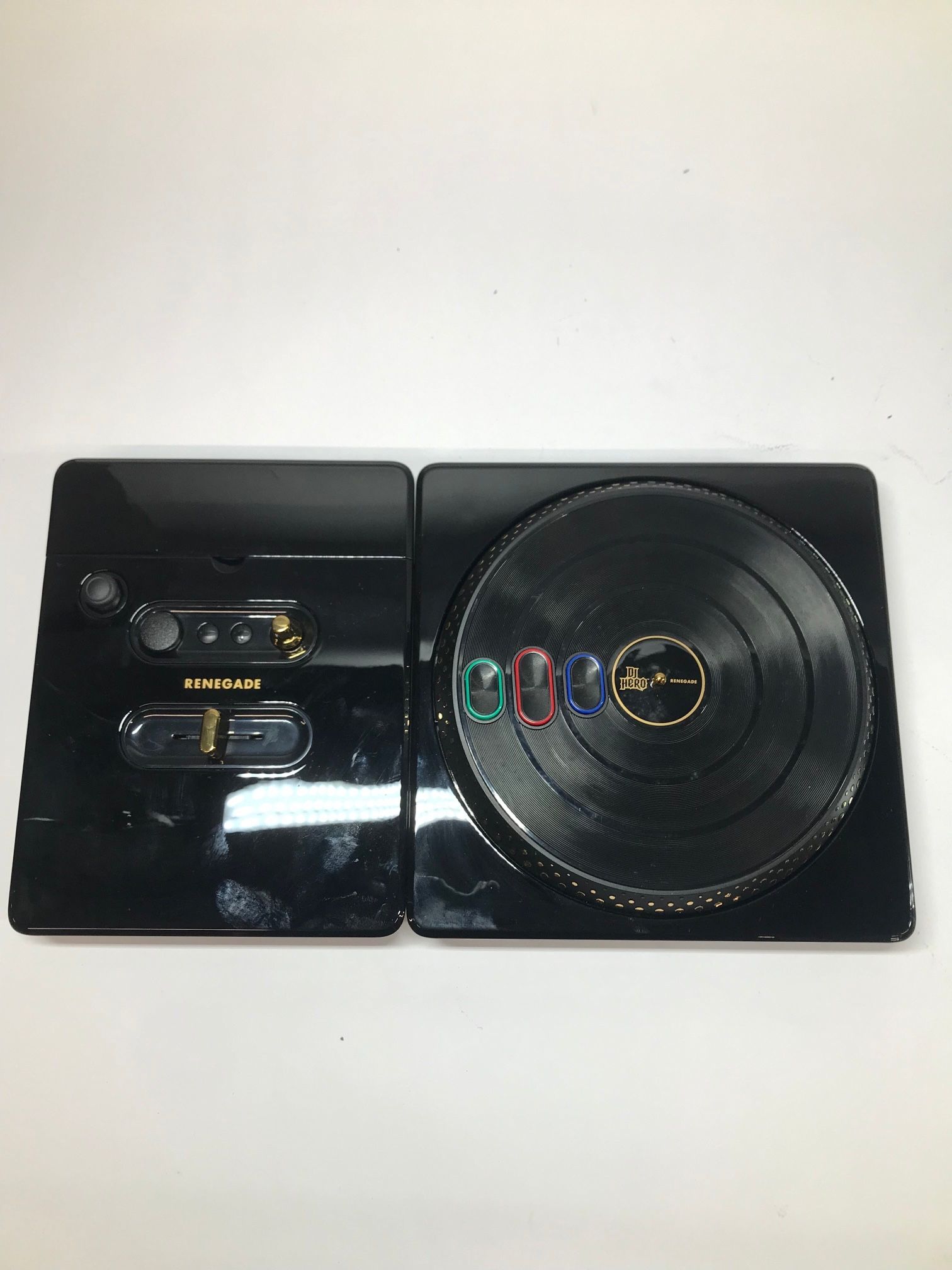 DJ Hero Renegade Edition (Nintendo Wii, 2009) LOCAL PICKUP