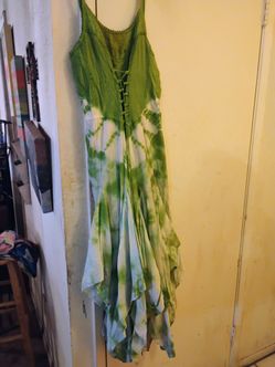 Renaissance Handkerchief Dress Women's M