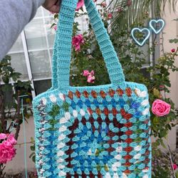 Crochet Tote