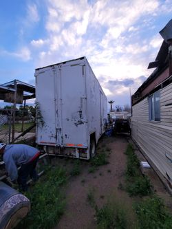 TRADE TRADE TRADE 30FT SEMI STORAGE