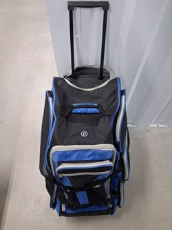 Drakes Pride Rolling Duffel Bag