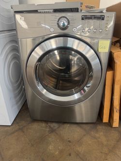 USED LG GAS DRYER