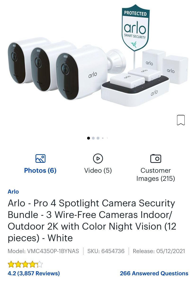 Security Cameras
