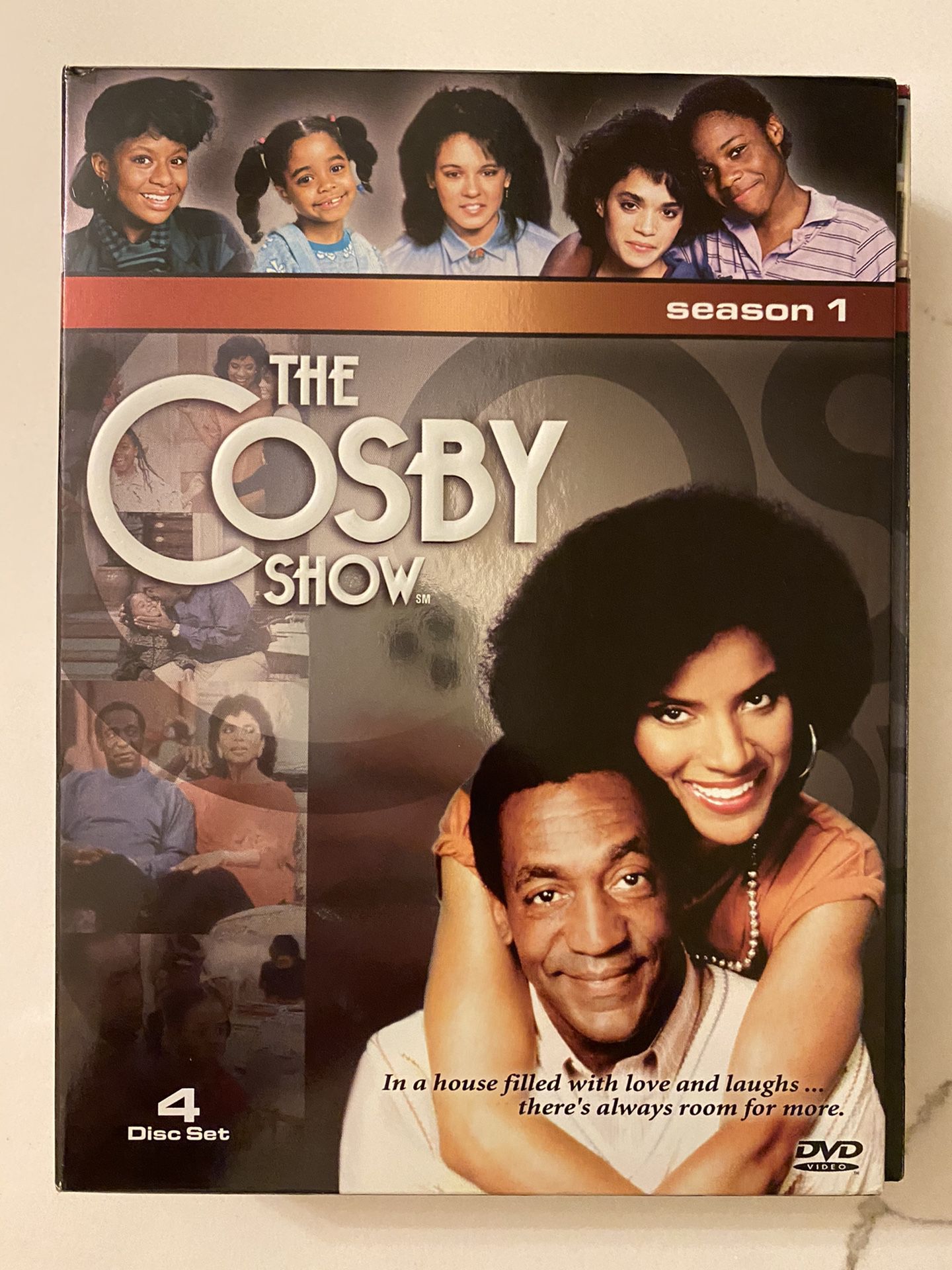 Complete Series Of The Cosby Show! 8 Seasons!