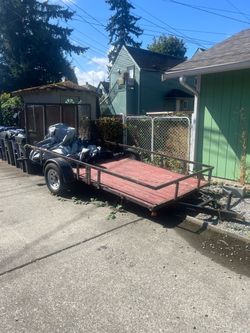 hauling Trailor make offer