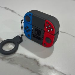 Nintendo Switch Airpod Pro Case