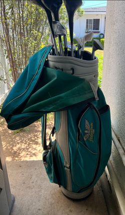 Right Hand Spaulding Golf Clubs