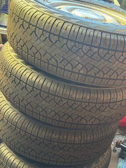 17" Ford F-150 Factory Wheels & Tires 265/70R17 (Set of 4 Like New)