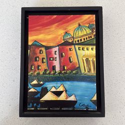 Victoria Harbor Painting