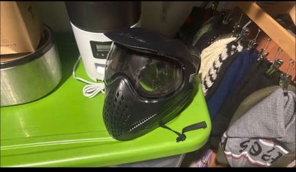 Paintball helmet