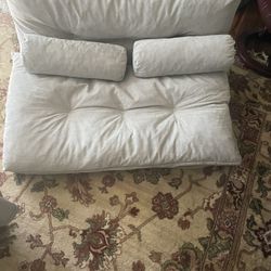 Adjustable Floor Sofa, Bed Very Gently Used