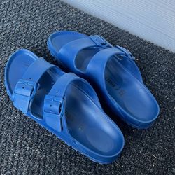 Birkenstock Slides Blue