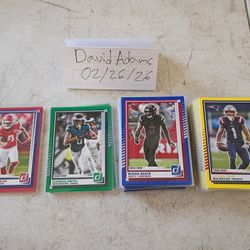 Football/NFL Press Proof Lot 
