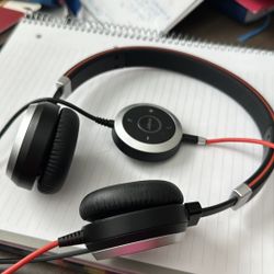 Jabra Evolve 40 Professional Wired Headset, Stereo, MS-Optimized