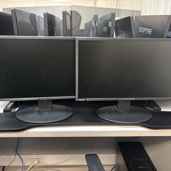 Computer screens