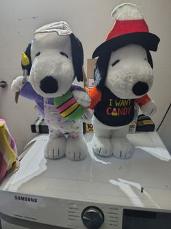 Snoopy plush toys $20 each