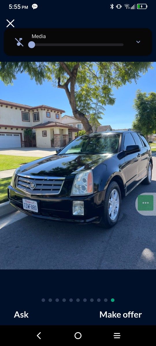2004 Cadillac SRX