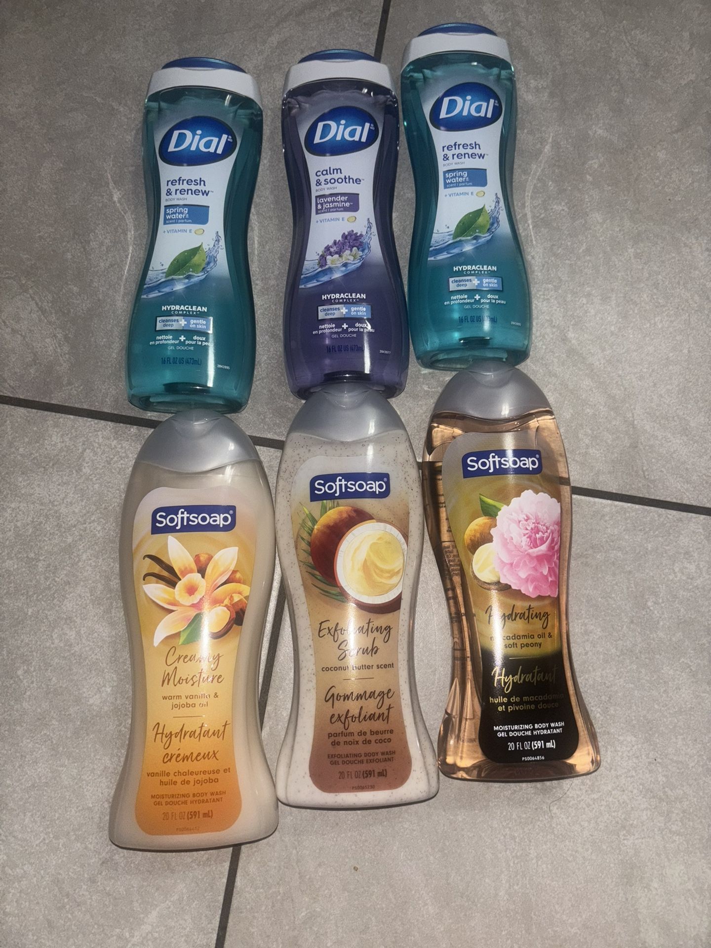 Women’s Body Wash $3 Each!