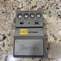 Ibanez AW7 Auto Wah