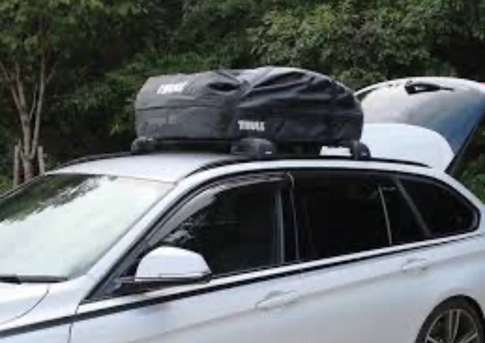 Thule Ranger 90 Folding Roof Box