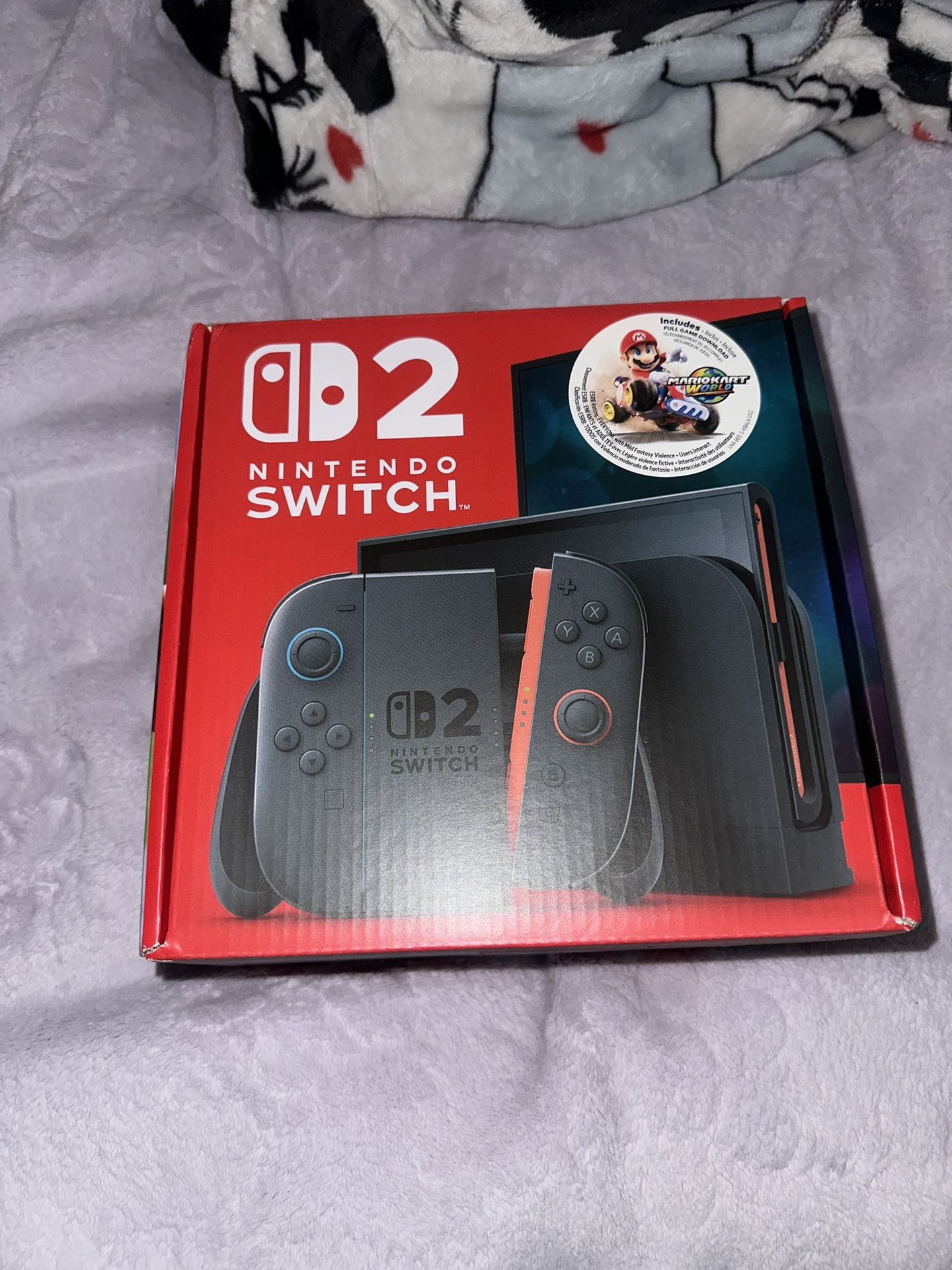 Nintendo Switch 2 Mario Cart Bundle