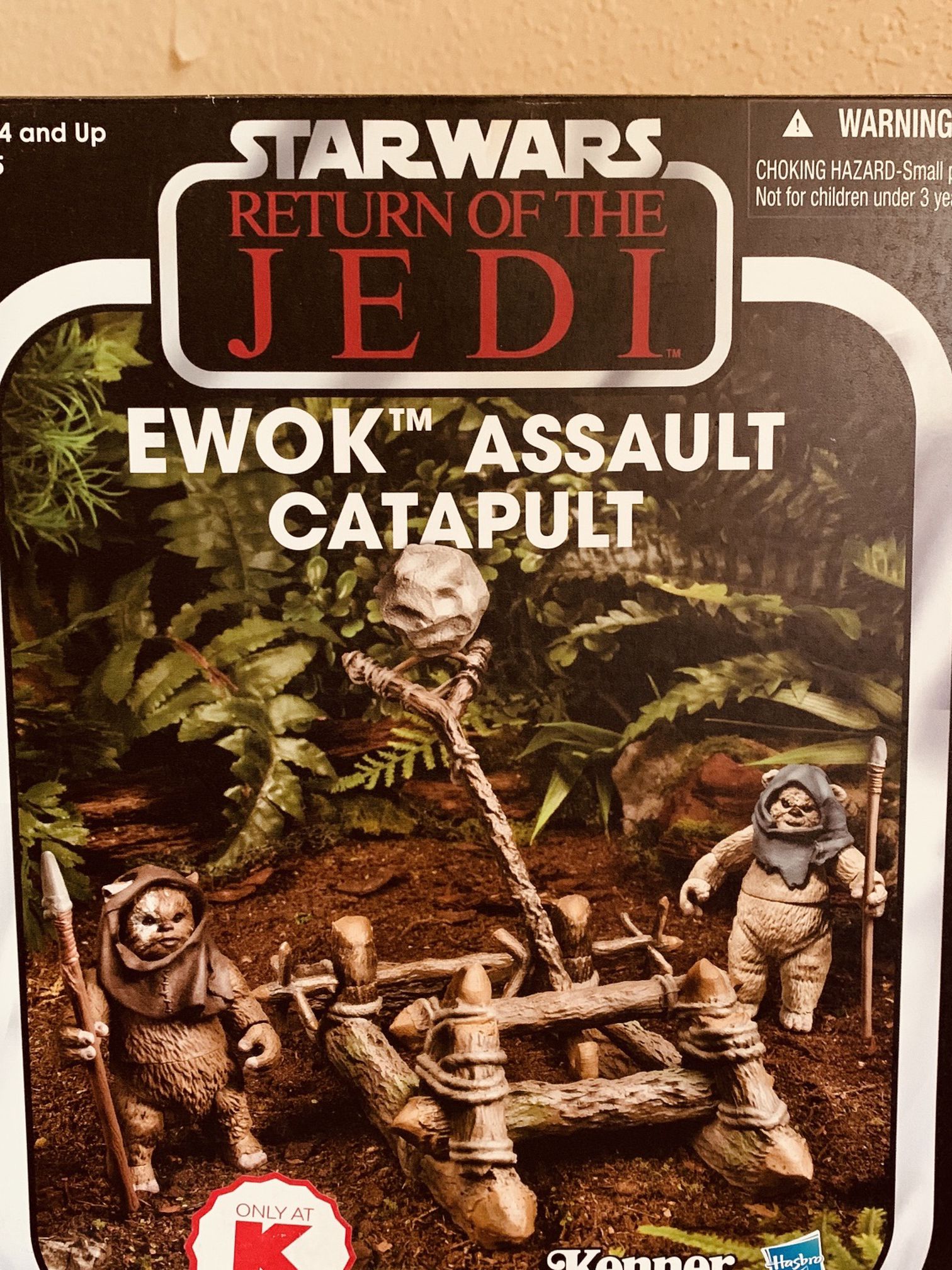 Star Wars The Vintage Collection Ewok Assault Catapult Kmart Return Of The Jedi