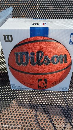 Brand New Wilson NBA Authentic Series Basketball (Size 7 / 29.5")